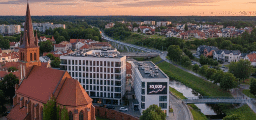 Kretinga gyventojų skaičius: kaip keičiasi seniausias Vakarų Lietuvos miestas?