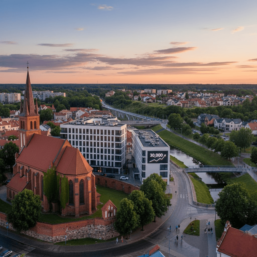 Kretinga gyventojų skaičius: kaip keičiasi seniausias Vakarų Lietuvos miestas?
