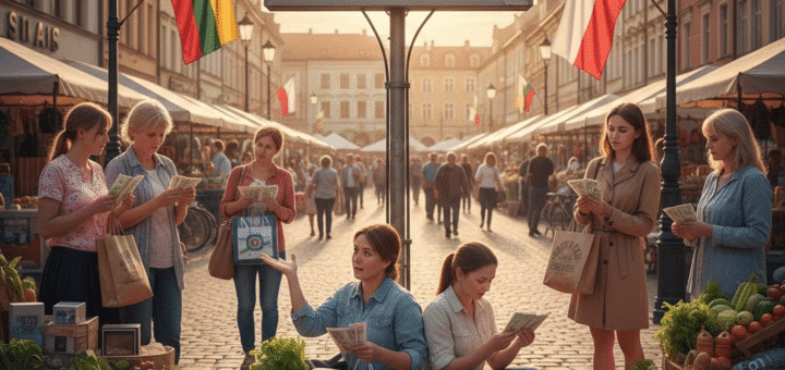 Euras ir zlotas: kaip kaimynų valiutos kursas valdo lietuvių įpročius