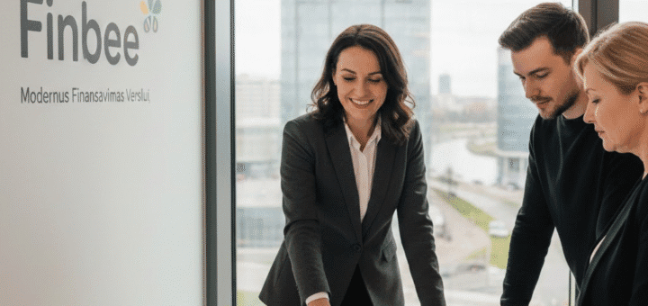 Finbee verslui: Kaip modernus finansavimo modelis keičia Lietuvos įmonių augimo tempus