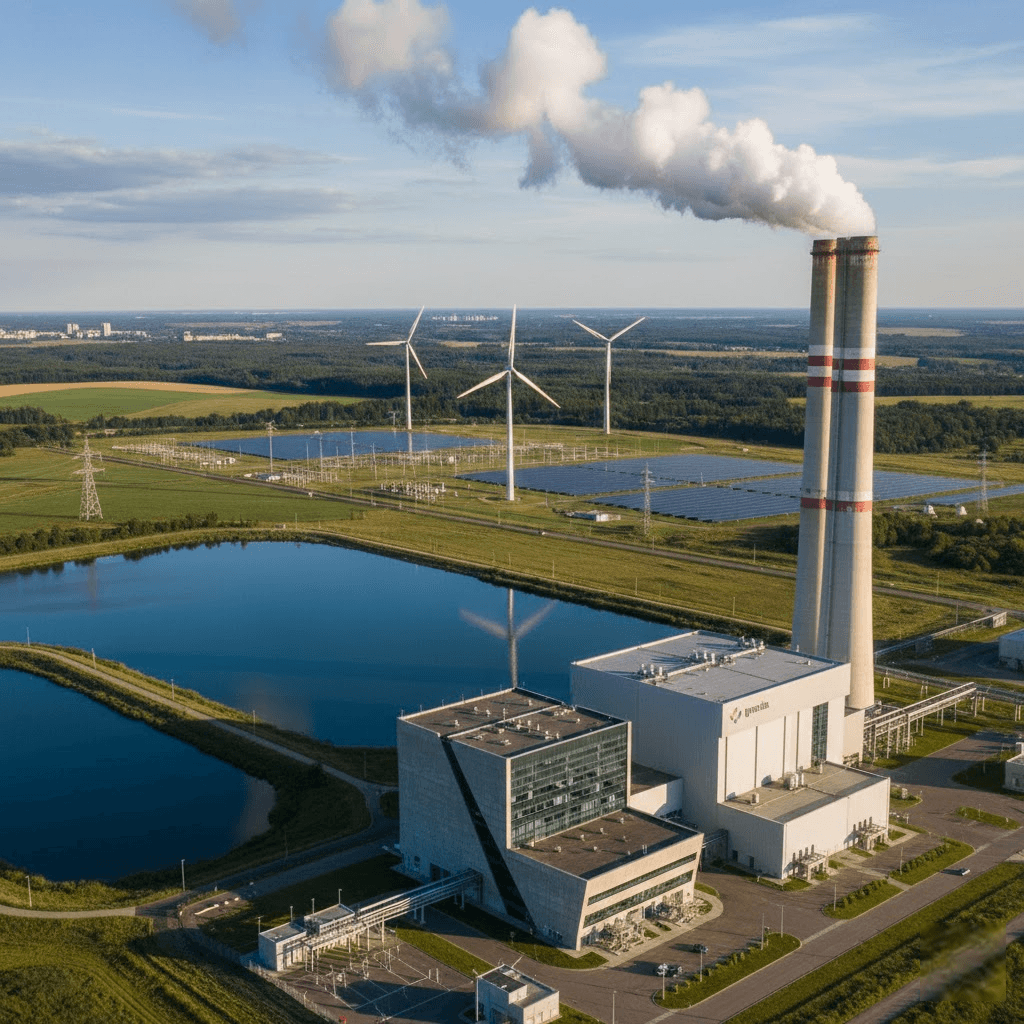 Ignitis gamyba: strateginė reikšmė ir inžineriniai pajėgumai užtikrinant energetinį stabilumą