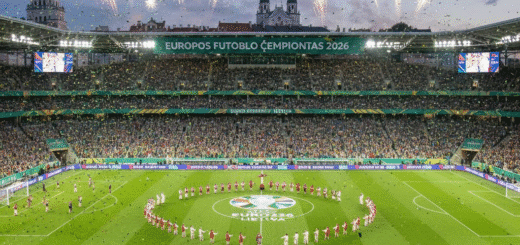 Europos futbolo čempionatas 2026: Istorinis įvykis Lietuvoje ir pasaulinė futbolo karštinė