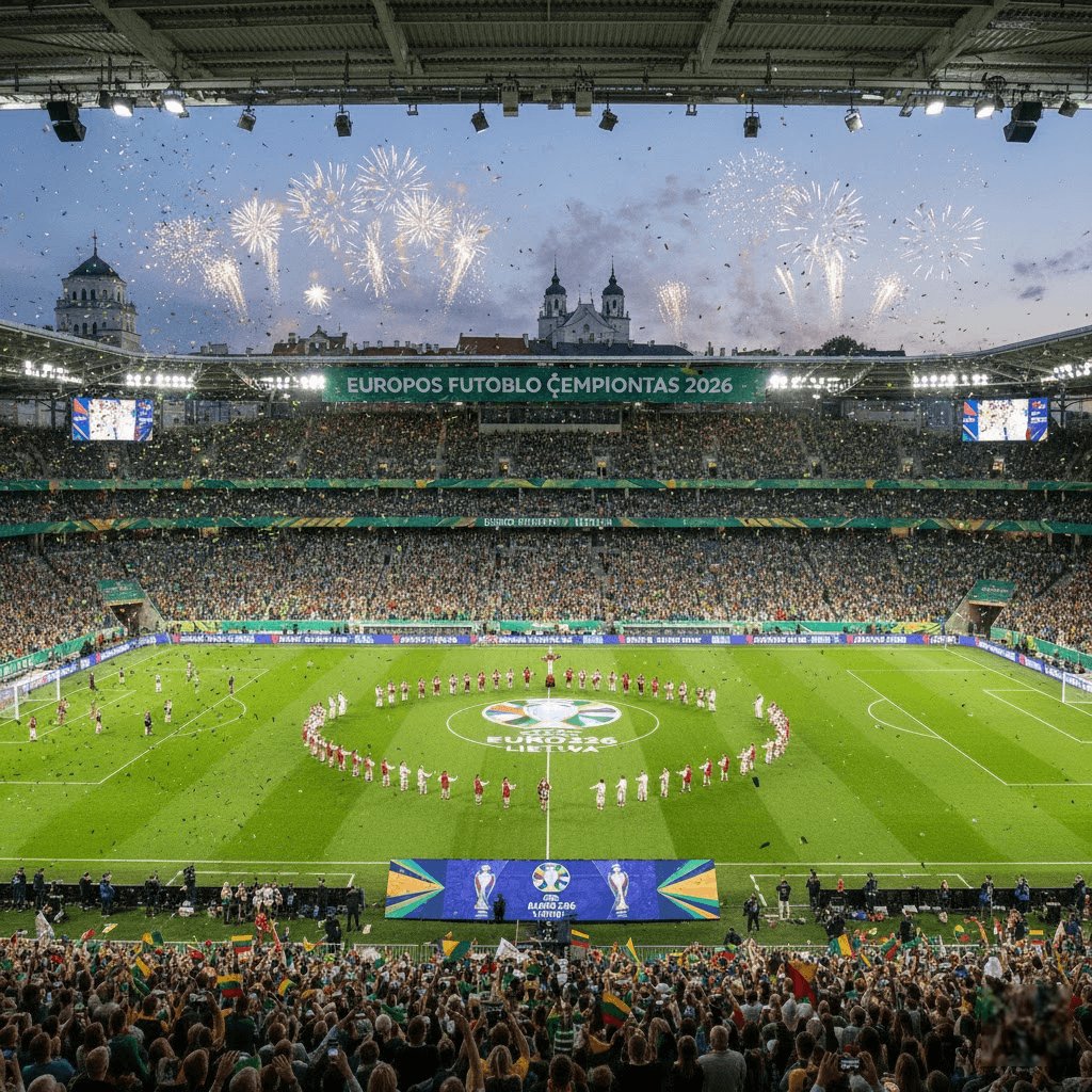 Europos futbolo čempionatas 2026: Istorinis įvykis Lietuvoje ir pasaulinė futbolo karštinė Europos futbolo čempionatas 2026: Istorinis įvykis Lietuvoje ir pasaulinė futbolo karštinė