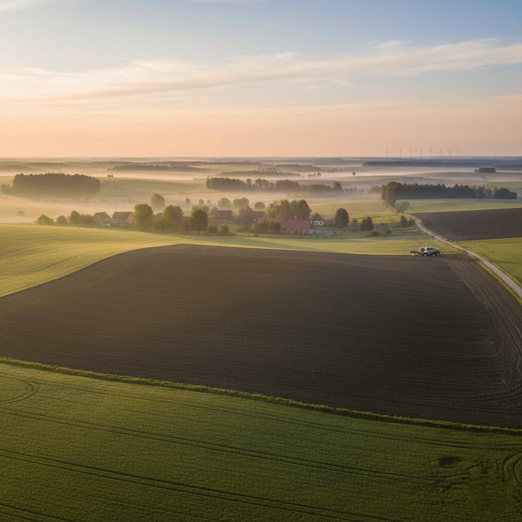 Dirbamos žemės kaina 2026: Rinkos realybė, regioniniai skirtumai ir prognozės savininkams