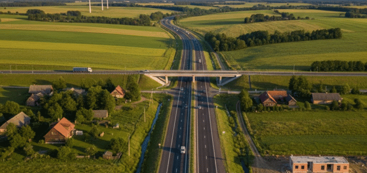 Šiaulių plentas: Strateginė Žemaitijos arterija ir jos reikšmė regiono plėtrai