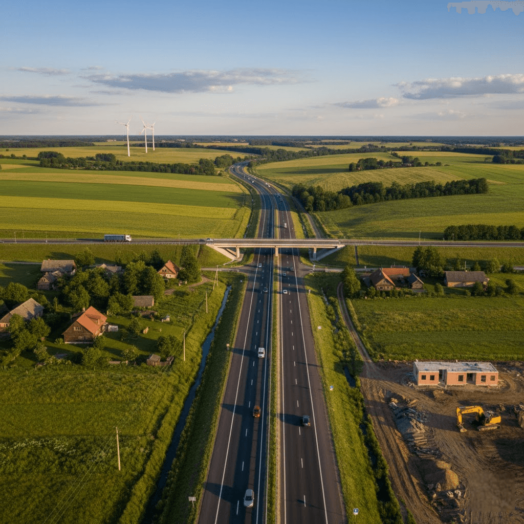Šiaulių plentas: Strateginė Žemaitijos arterija ir jos reikšmė regiono plėtrai