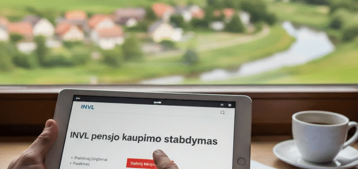 INVL pensijos kaupimo stabdymas: praktiniai žingsniai ir pasekmės
