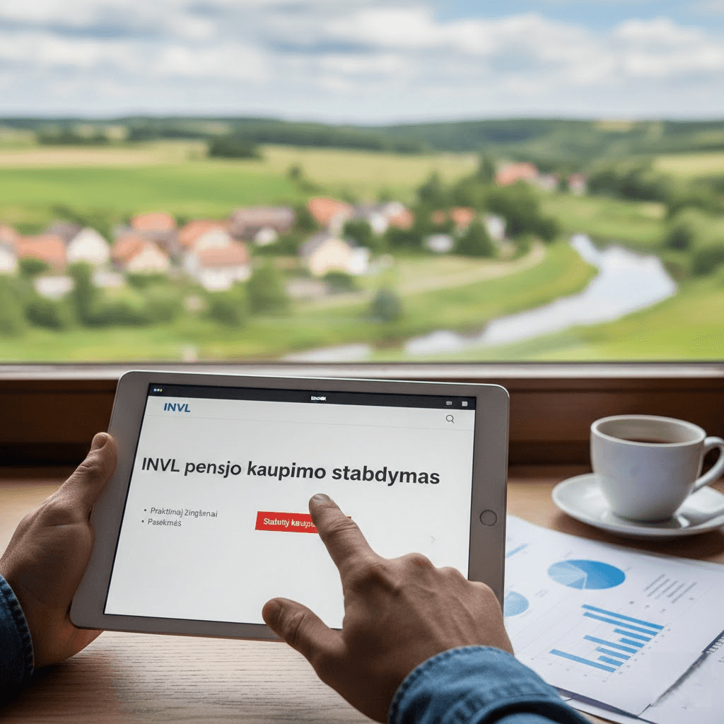 INVL pensijos kaupimo stabdymas: praktiniai žingsniai ir pasekmės INVL pensijos kaupimo stabdymas: praktiniai žingsniai ir pasekmės