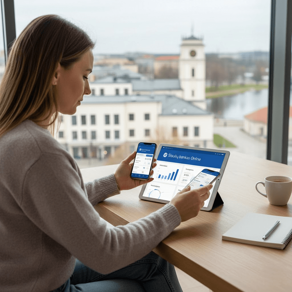 Šiaulių bankas online: Kaip efektyviai valdyti finansus skaitmeniniame amžiuje Šiaulių bankas online: Kaip efektyviai valdyti finansus skaitmeniniame amžiuje