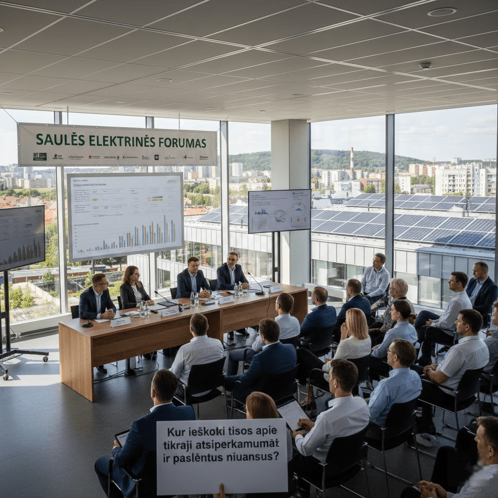 Saulės elektrinės forumas: kur ieškoti tiesos apie tikrąjį atsiperkamumą ir paslėptus niuansus? Saulės elektrinės forumas: kur ieškoti tiesos apie tikrąjį atsiperkamumą ir paslėptus niuansus?