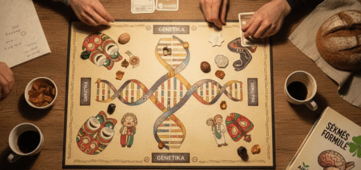 Aibė žaidimas: Proto mankšta, genetika ir sėkmės formulė ant jūsų stalo