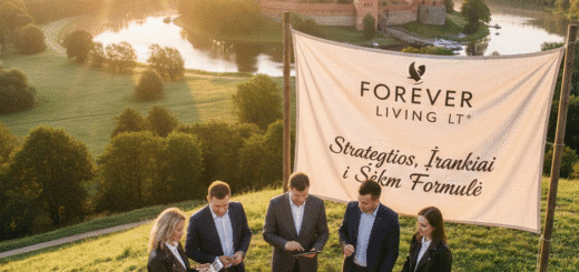 Forever Living LT Distributoriams: Strategijos, Įrankiai ir Sėkmės Formulė Lietuvoje