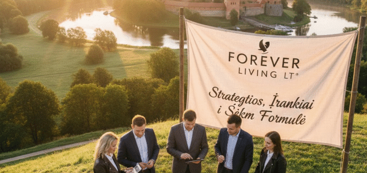 Forever Living LT Distributoriams: Strategijos, Įrankiai ir Sėkmės Formulė Lietuvoje
