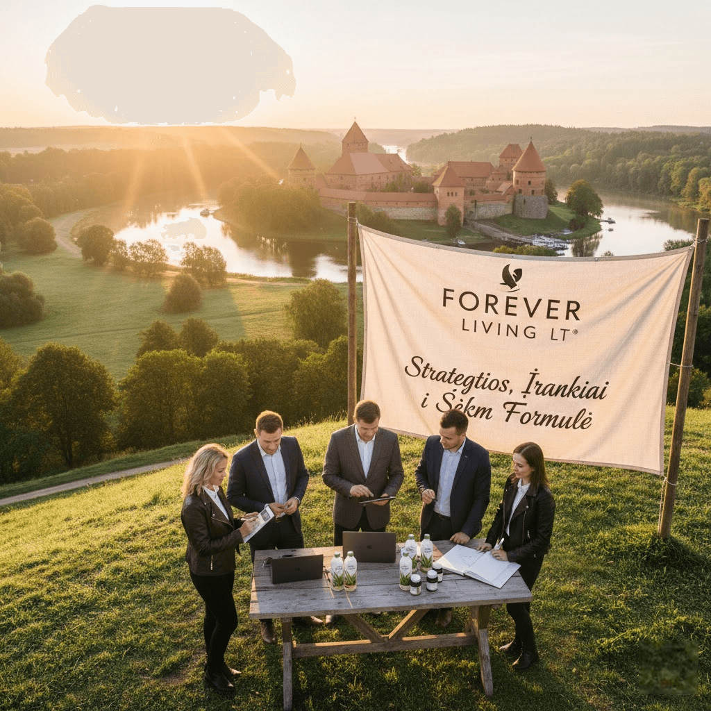 Forever Living LT Distributoriams: Strategijos, Įrankiai ir Sėkmės Formulė Lietuvoje Forever Living LT Distributoriams: Strategijos, Įrankiai ir Sėkmės Formulė Lietuvoje