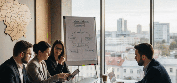 Ekonominė veikla, kuria siekiama pelno: Verslo mechanizmai, formos ir sėkmės strategijos