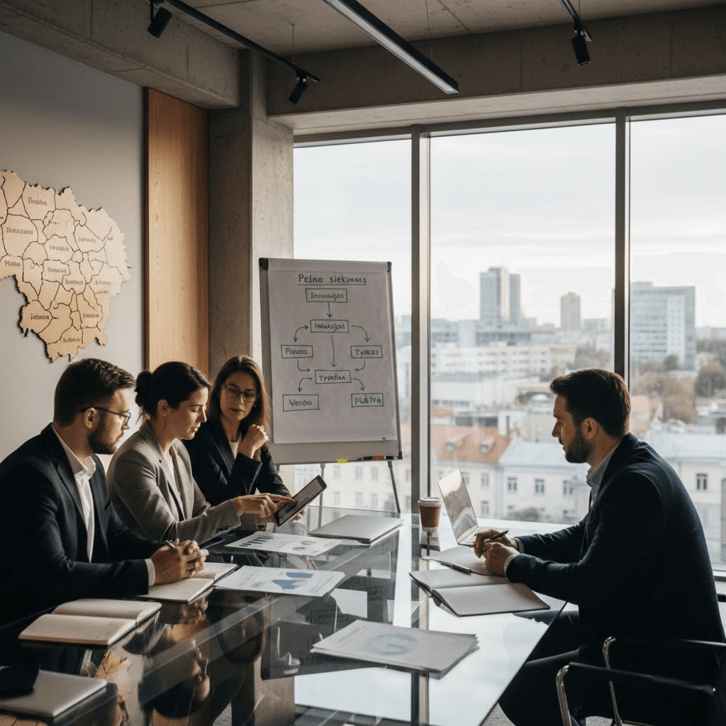 Ekonominė veikla, kuria siekiama pelno: Verslo mechanizmai, formos ir sėkmės strategijos