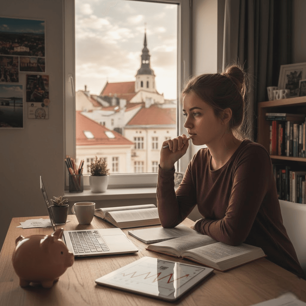 Studentų paskolos realybė: kaip finansuoti studijas ir neprarasti ramybės?