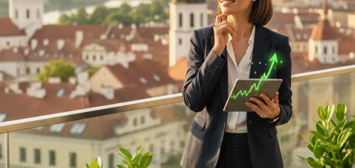 Auga akcijos: Ką daryti investuotojui, kai rinkos žaliuoja?