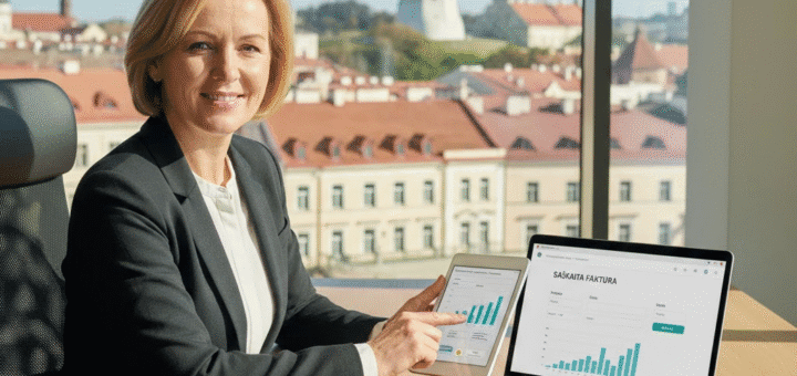 Sąskaita faktūra be streso: Kaip teisingas dokumentavimas saugo jūsų verslo finansinį stuburą