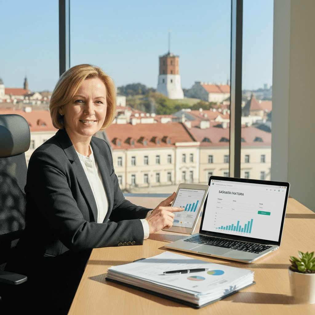 Sąskaita faktūra be streso: Kaip teisingas dokumentavimas saugo jūsų verslo finansinį stuburą