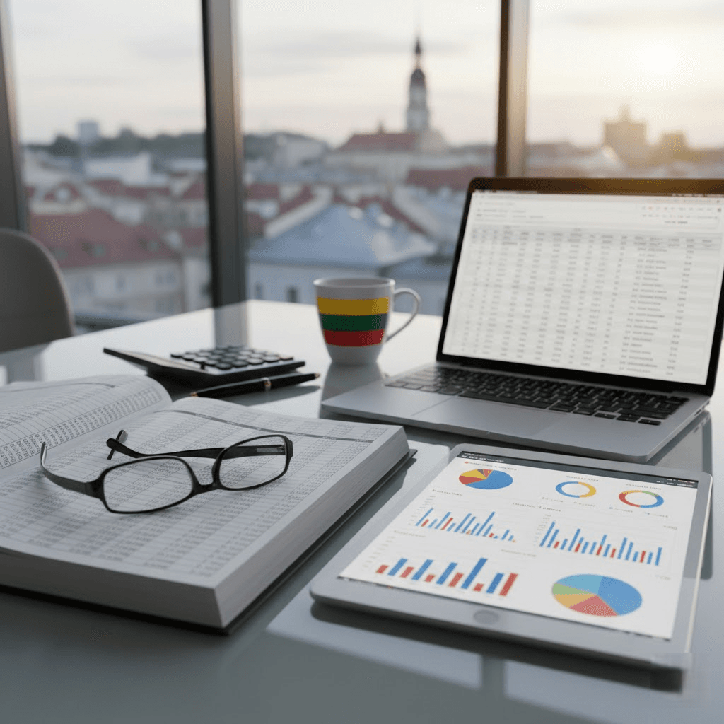 Finansinės ataskaitos: Kaip skaičiai atskleidžia tikrąją verslo sveikatą