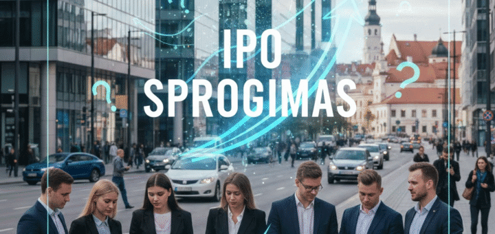 IPO sprogimas: pelningos galimybės ar rinkodaros triukas?