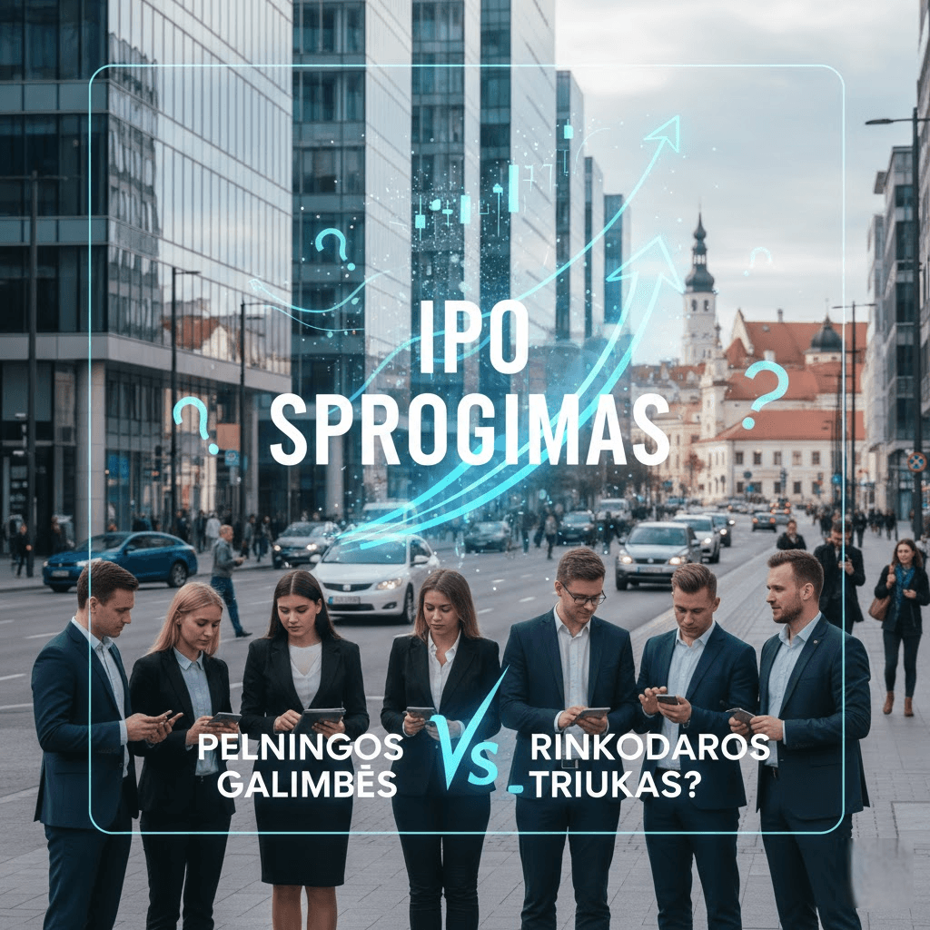 IPO sprogimas: pelningos galimybės ar rinkodaros triukas? IPO sprogimas: pelningos galimybės ar rinkodaros triukas?
