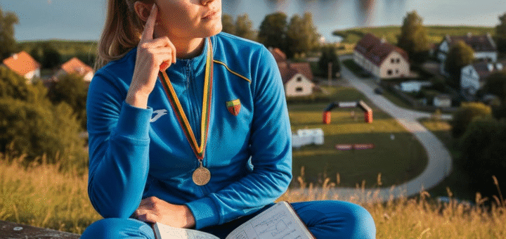 Nugalėtoja: Kodėl tikroji pergalė prasideda galvoje, o ne finišo tiesiojoje