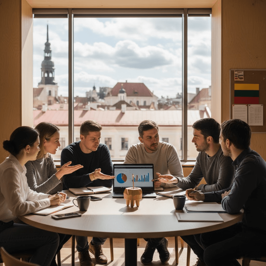 Paskolų klubas: Kaip įdarbinti pinigus ir aplenkti infliaciją be bankų tarpininkavimo