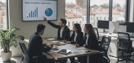 Darbo vietos kaina: realūs skaičiai, kuriuos privalo žinoti kiekvienas darbdavys