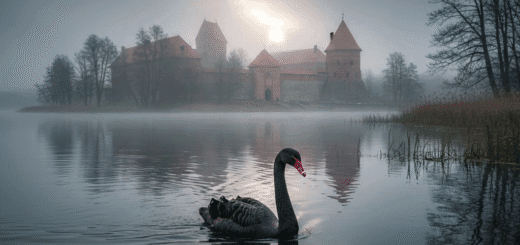 Juodoji gulbė: Kai neįmanoma tampa neišvengiama realybe