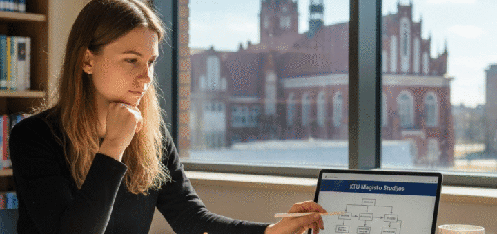 KTU magistro studijos: strateginis ėjimas tavo karjeros šachmatų lentoje