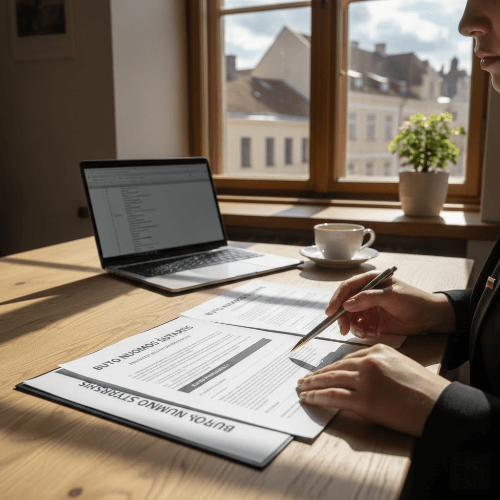 Buto nuomos sutartys: pavyzdžiai, klaidų prevencija ir teisiniai saugikliai Buto nuomos sutartys: pavyzdžiai, klaidų prevencija ir teisiniai saugikliai