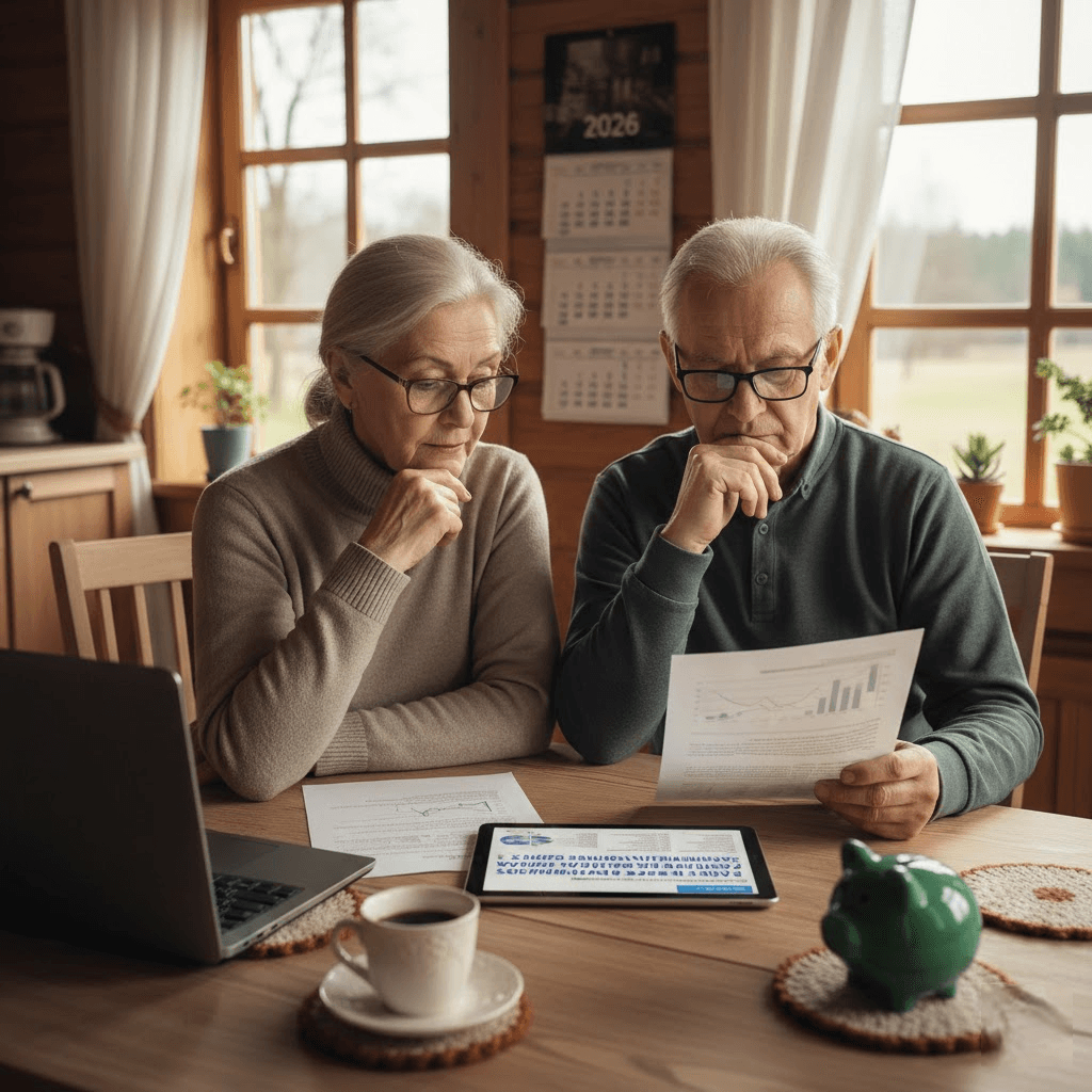 2 pakopos pensijos nutraukimas: Kaip pasinaudoti naujomis taisyklėmis 2026-aisiais?