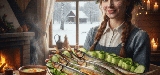 Agurkais kvepianti žiemos karalienė: stinta ir jos kultas Lietuvoje