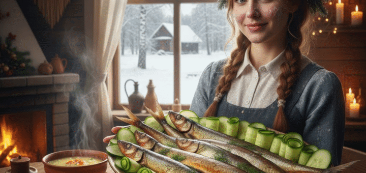 Agurkais kvepianti žiemos karalienė: stinta ir jos kultas Lietuvoje