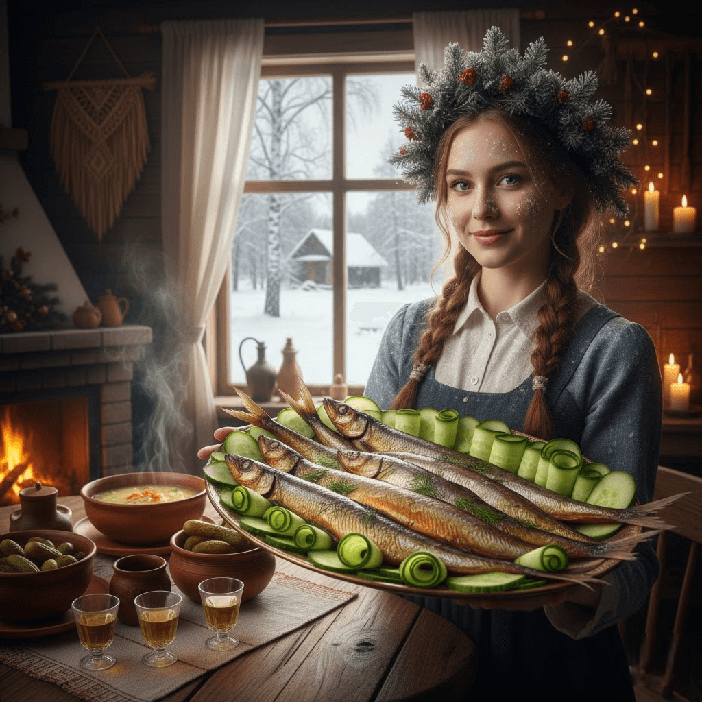 Agurkais kvepianti žiemos karalienė: stinta ir jos kultas Lietuvoje