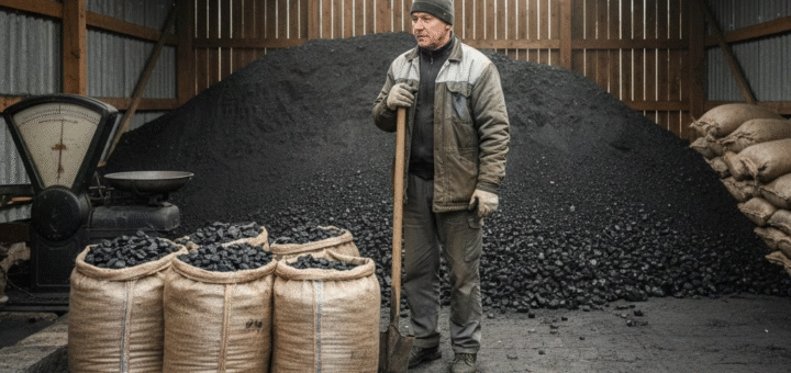 Anglių kaina keičiasi: ar verta kaupti atsargas dabar?