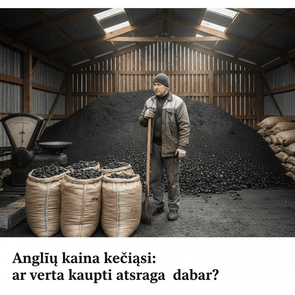 Anglių kaina keičiasi: ar verta kaupti atsargas dabar? Anglių kaina keičiasi: ar verta kaupti atsargas dabar?