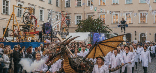 FiDi tradicija: Dinas Zauras, inžinerinė beprotybė ir pusę amžiaus gyvuojanti fizikos šventė