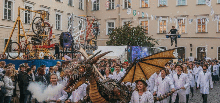 FiDi tradicija: Dinas Zauras, inžinerinė beprotybė ir pusę amžiaus gyvuojanti fizikos šventė