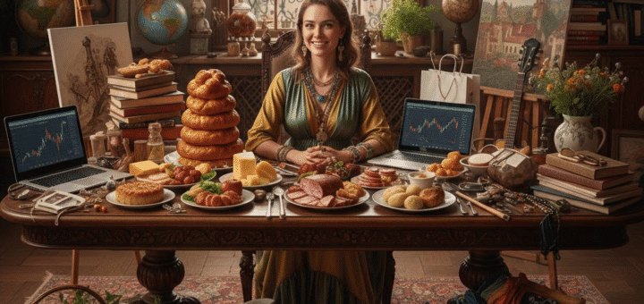 Maksimalistė: Kai Norisi Ne Mažiau, O Visko Iš Karto