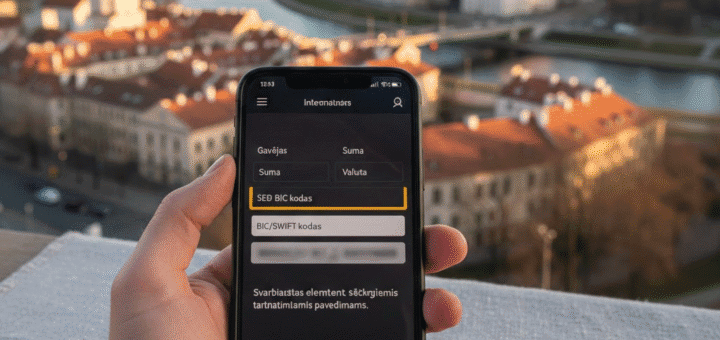 SEB BIC kodas: Svarbiausias elementas sėkmingiems tarptautiniams pavedimams