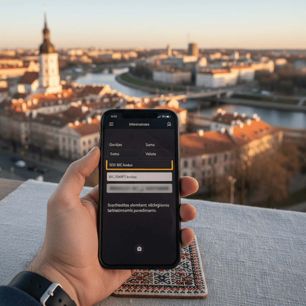 SEB BIC kodas: Svarbiausias elementas sėkmingiems tarptautiniams pavedimams