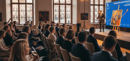 Meno pulsas sostinėje: kodėl Vilniaus aukcionas keičia investavimo taisykles