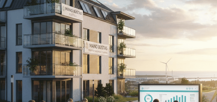 Mano būstas Klaipėda: Kaip efektyviai valdyti daugiabutį ir taupyti uostamiestyje