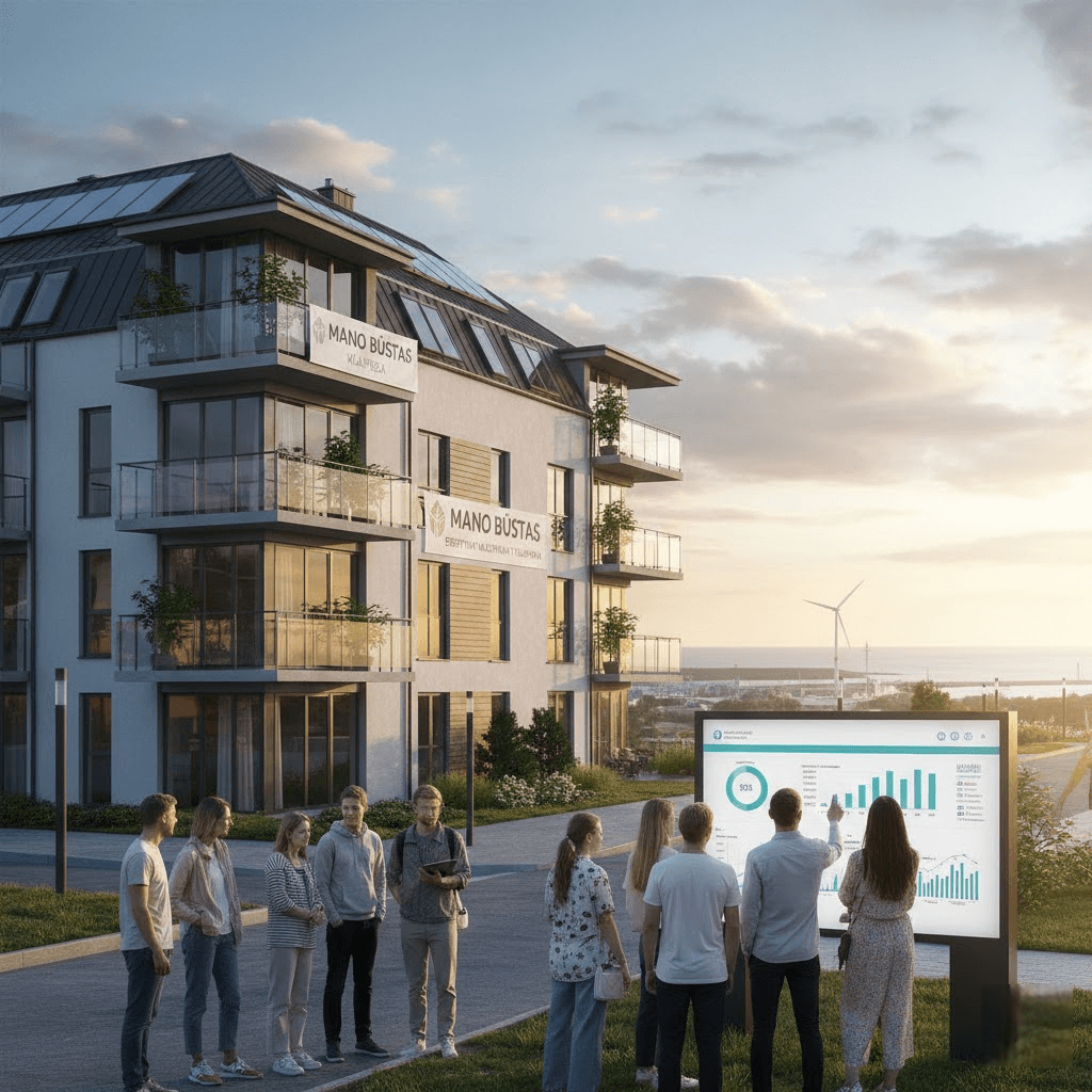 Mano būstas Klaipėda: Kaip efektyviai valdyti daugiabutį ir taupyti uostamiestyje Mano būstas Klaipėda: Kaip efektyviai valdyti daugiabutį ir taupyti uostamiestyje