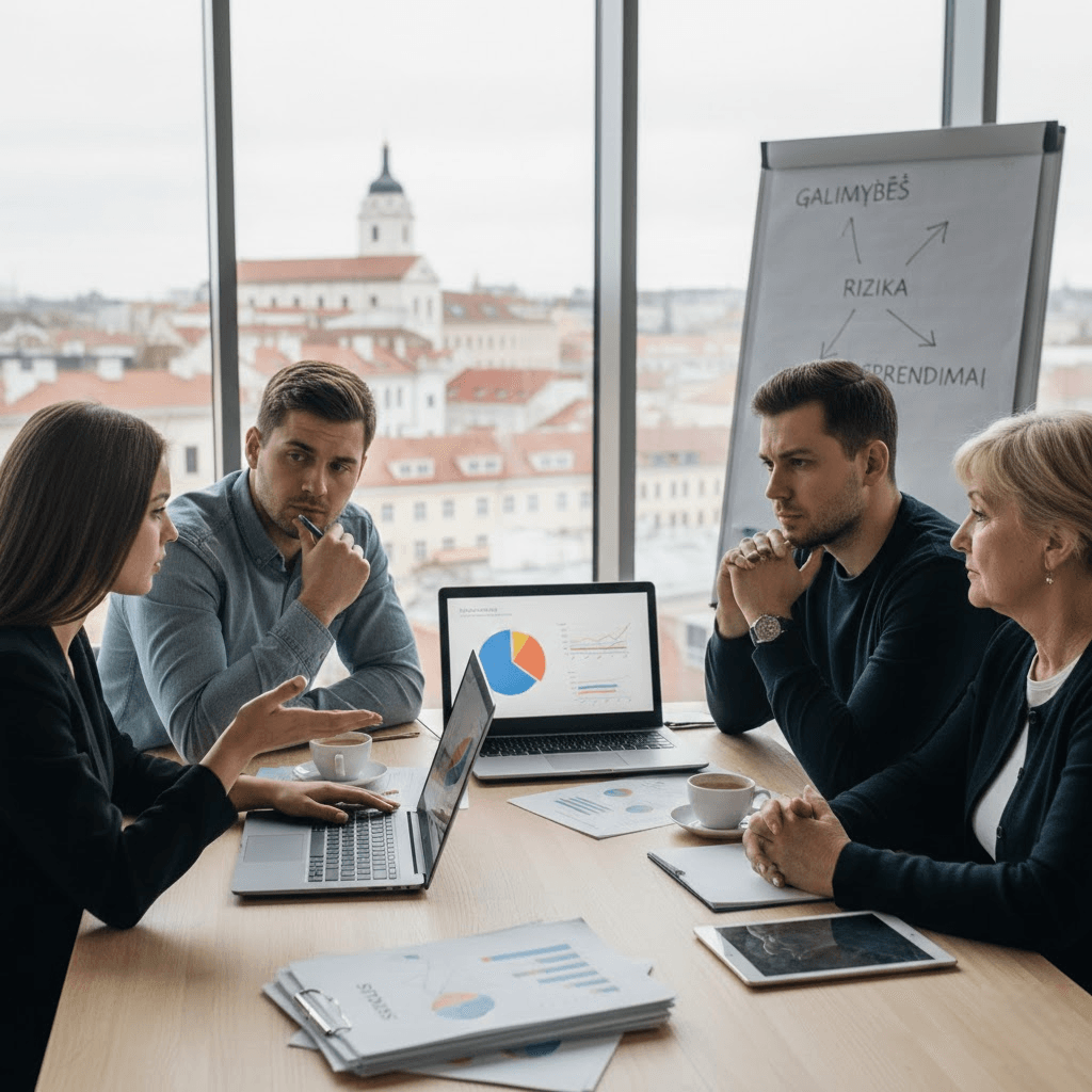 „Duodam ir turintiems skolų“: Realios galimybės gauti kreditą, paslėpta rizika ir protingi sprendimai „Duodam ir turintiems skolų“: Realios galimybės gauti kreditą, paslėpta rizika ir protingi sprendimai
