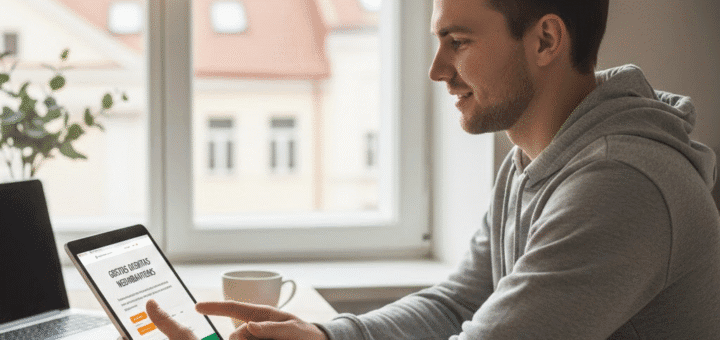 Greitas kreditas nedirbantiems: finansavimo galimybės be darbo sutarties