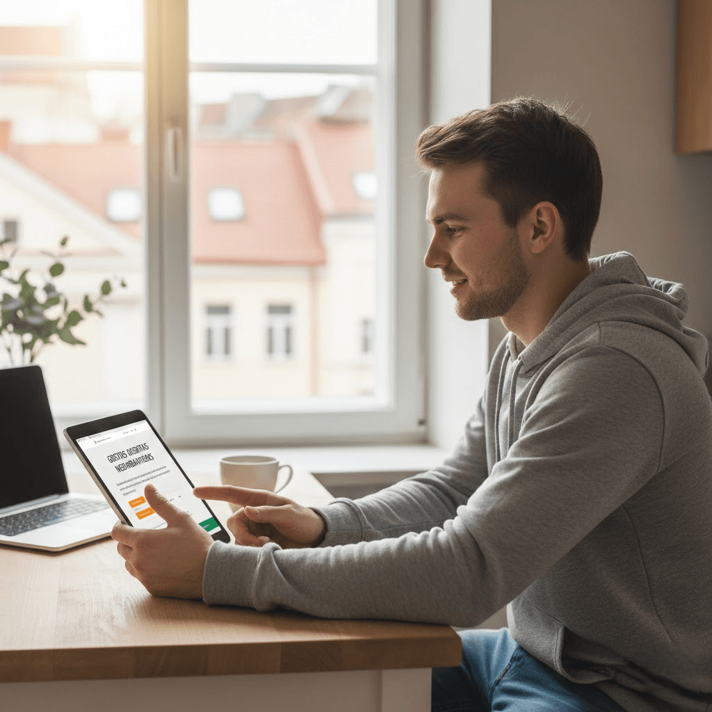 Greitas kreditas nedirbantiems: finansavimo galimybės be darbo sutarties